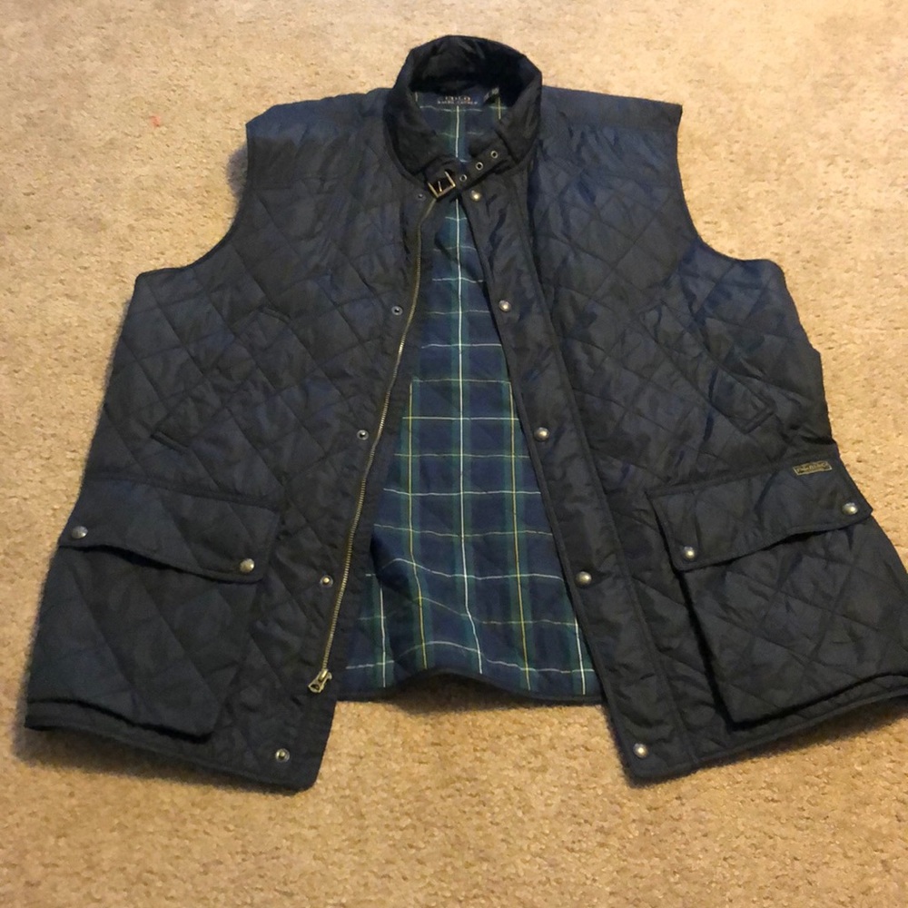 Polo Ralph Lauren Quilted Vest